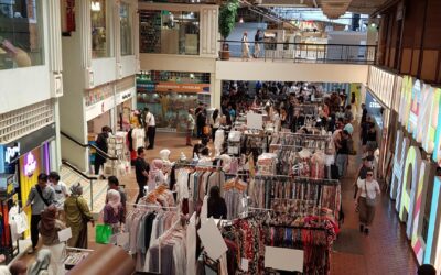 Pasar Seni i okolice – lokalny klimat Kuala Lumpur bez filtrów