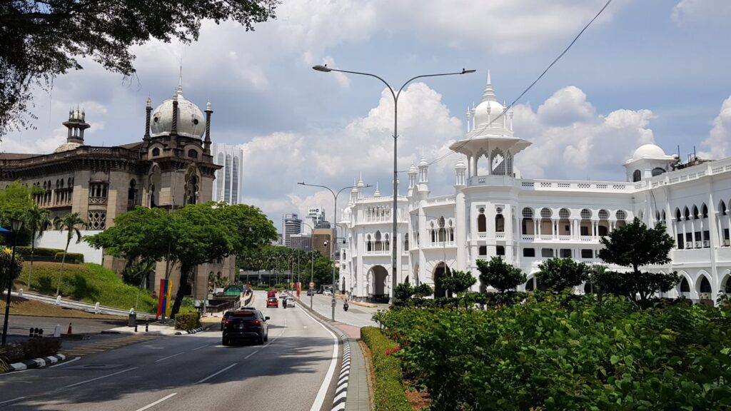 Kuala Lumpur Railway Station – zabytkowy dworzec kolejowy