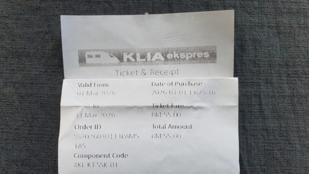 Bilet KLIA Express z lotniska do centrum Kuala Lumpur