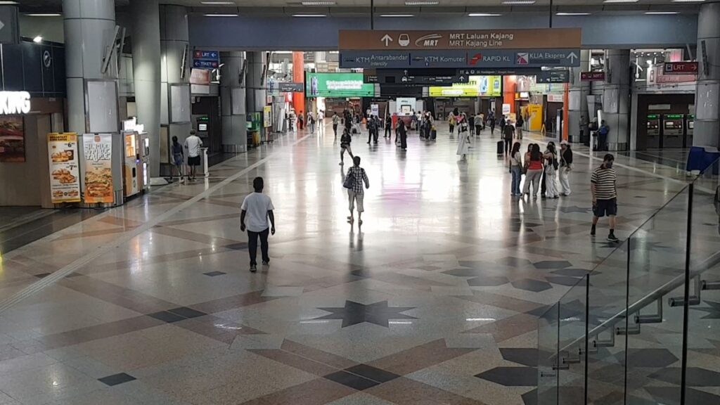 KL Sentral – główny węzeł komunikacyjny Kuala Lumpur